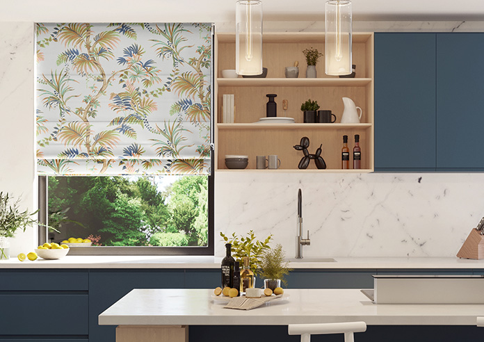 Analeigh, Oasis - Motorised Roman Blind - Image 3